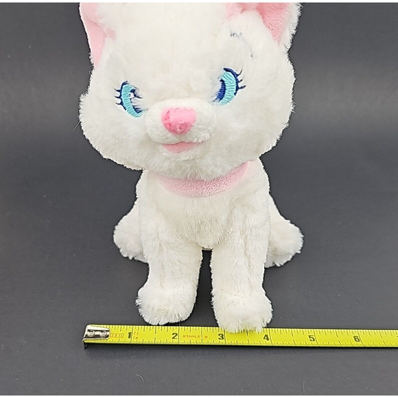 2 Disney Aristocats Marie Plush White Cat Disney Cute Stuffed Animal Kitten 6 in - Picture 15 of 15